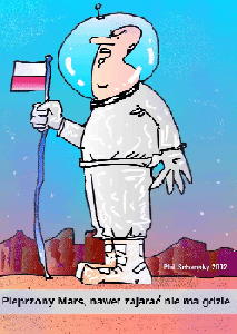 Polish Astronaut